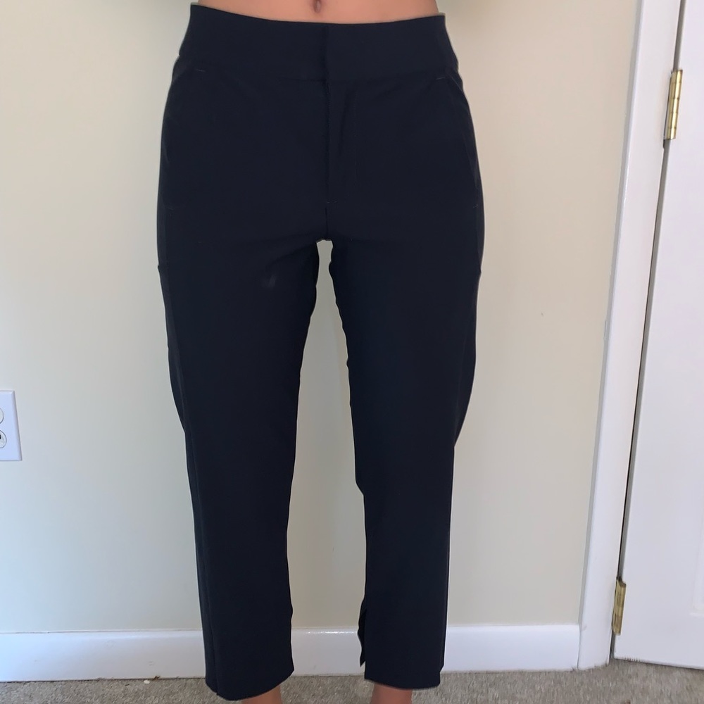 Navy blue Athleta trousers